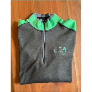 Half zip Nike golf tour performance Spyglass Hill half zip sweatshirt
